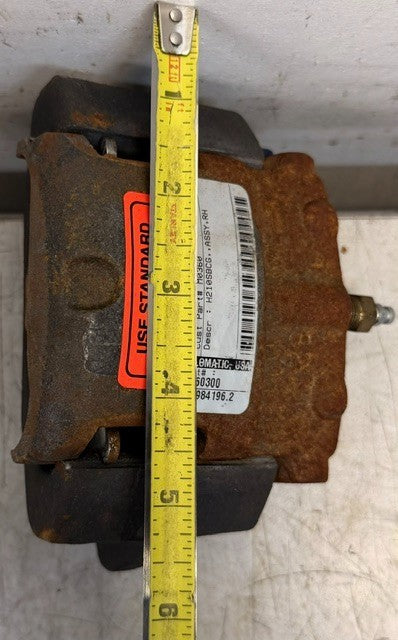 Tolomatic H210 Series Single Acting Ductile Iron Caliper Disc Brake 07860300