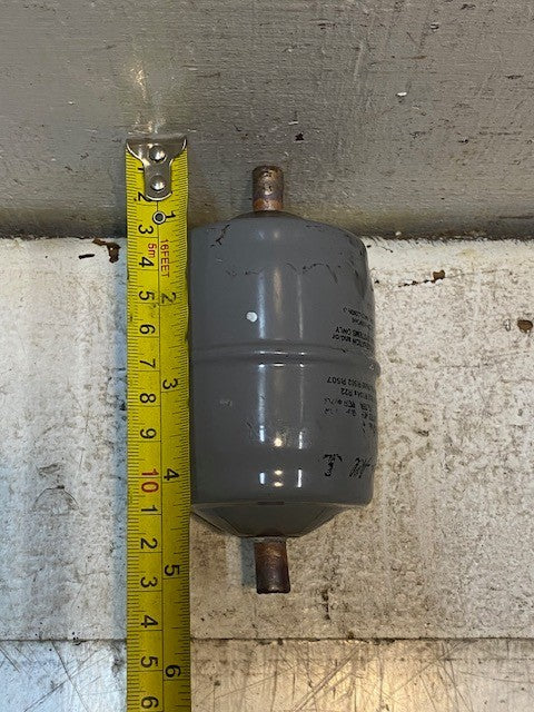 Catch-All 2111 Liquid Line Filter Drier 5-1/4" Long 10mm Ends 68mm OD