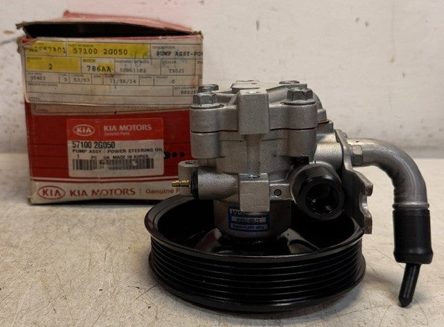 Kia Motors Power Steering Pump Assembly 57100-2G050 Hydraulic Steering Unit