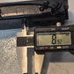 Seat Sliders for Recaro | 14 1/4" Track Length 1 1/2" Width 7/8" Depth
