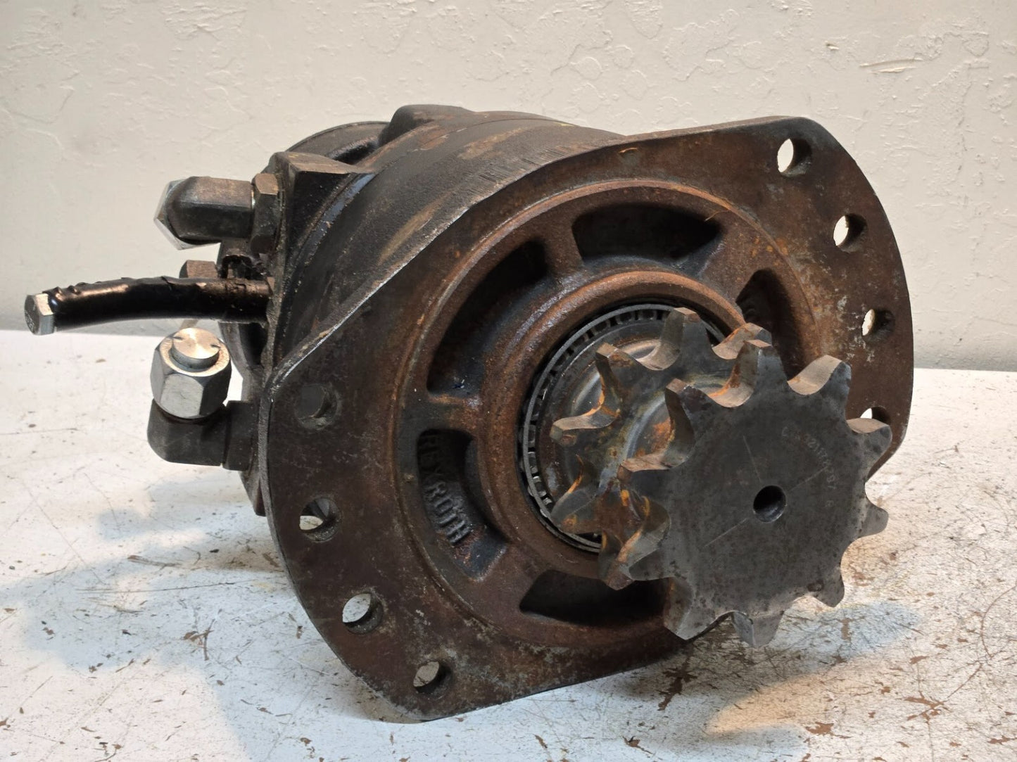 CNH R921810169 Hydraulic Motor MCR5A470/282S117Z32B2V/2WL12F | 7SO471 | 967982