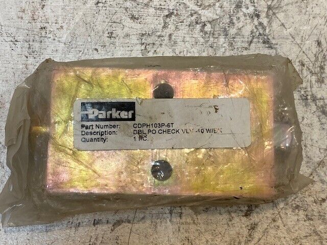 Parker Solenoid Valve CDPH103P-6T