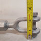 3 Qty. of Indusco Galvanized Steel Jaw and Jaw Turnbuckles 93900241 (3 Qty)