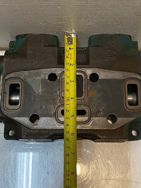 Hydraulic Valve Sectional 348-4500 | 271 | 31mm Bore | 14-1/4" L 6-1/4" W 2" Thi