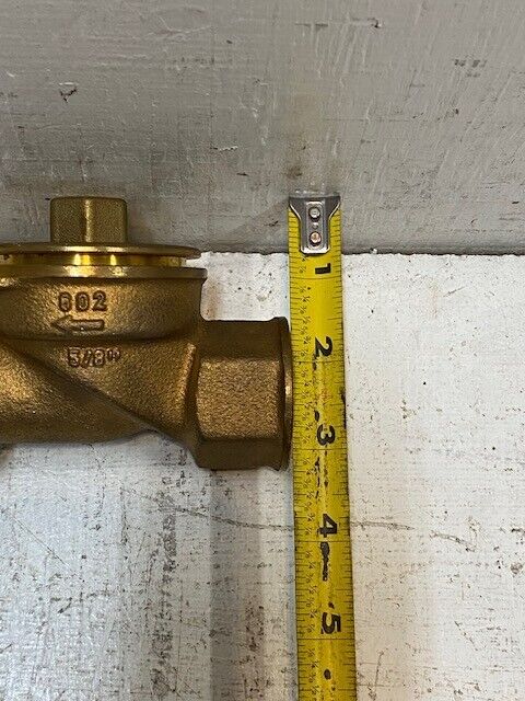 Ista 602 5/8" Swing Check Valve