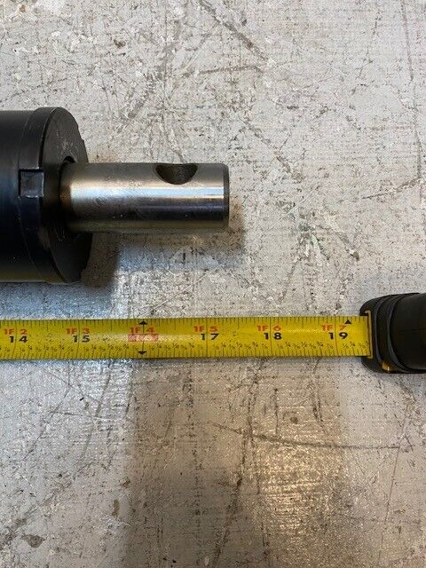 Hydraulic Cylinder 17-1/2" Long 60mm OD 14mm 2-1/4" Shank