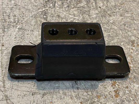 Transission Mount Pad 5-1/8" Long 2-1/8" Wide 2" Tall 9mm Holes