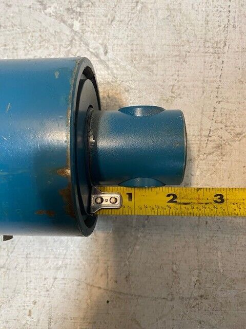 Hydraulic Cylinder 16" Long 4" Wide | 25mm 2" Bore End