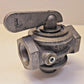 1" Gas Shut-Off Valve 0.5 PSIG MAX | 500 | 0034