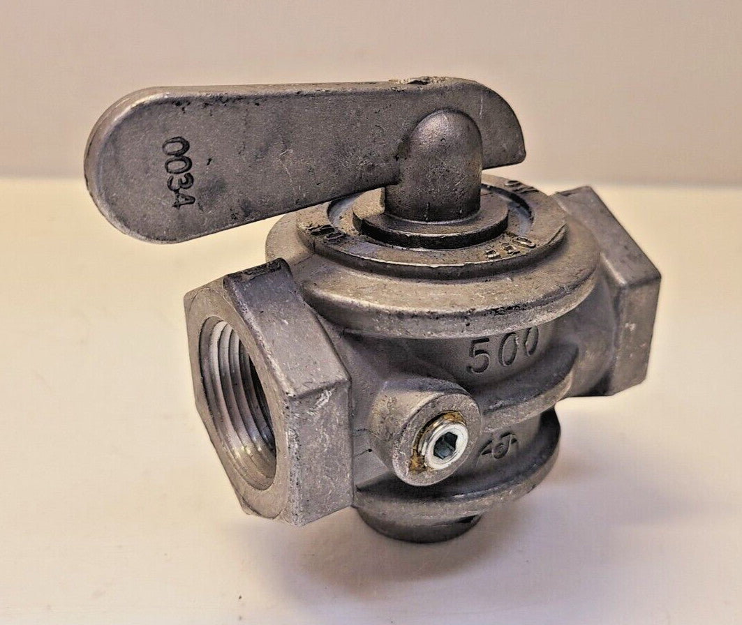 1" Gas Shut-Off Valve 0.5 PSIG MAX | 500 | 0034