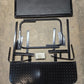RHOX Seat-711 for E-Z-Go TXT Golf Cart | Steel Flip Seat | Pictured Items Only