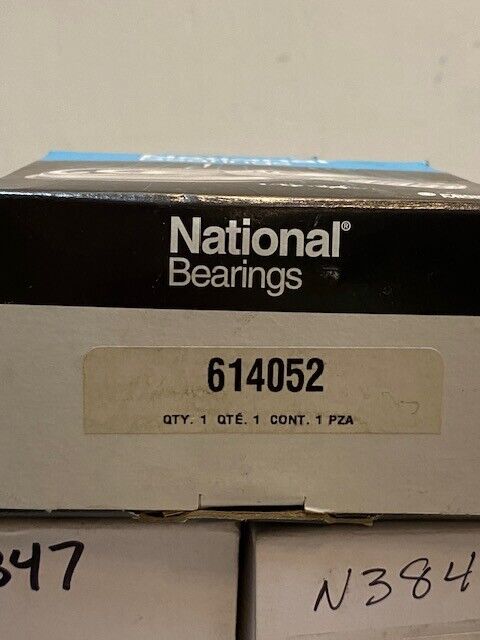 7 Quantity of National Bearings N3847 | 614052 (7 Quantity)