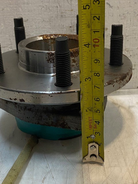 Rear Wheel Bearing Hub Assy PCAP 513121 | 122012 | BA36 | 5x114mm Bolt Pattern