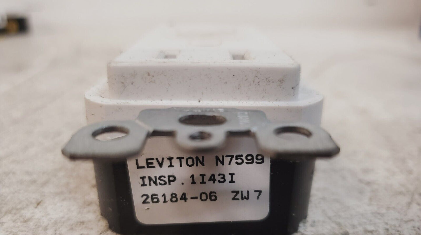 9 Qty. of Leviton Circuit Interrupters Class A | N7599 | 20A | 125V 60Hz (9 Qty)