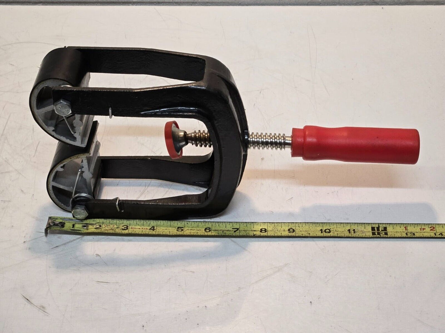 Edge Clamp for Bessey KF4 | 4" Opening  5" Throat Depth 1 7/8" Pad Width