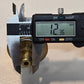 Automatic Transmission Modulator 10008 | 60mm Long 12mm Threaded End 47mm OD