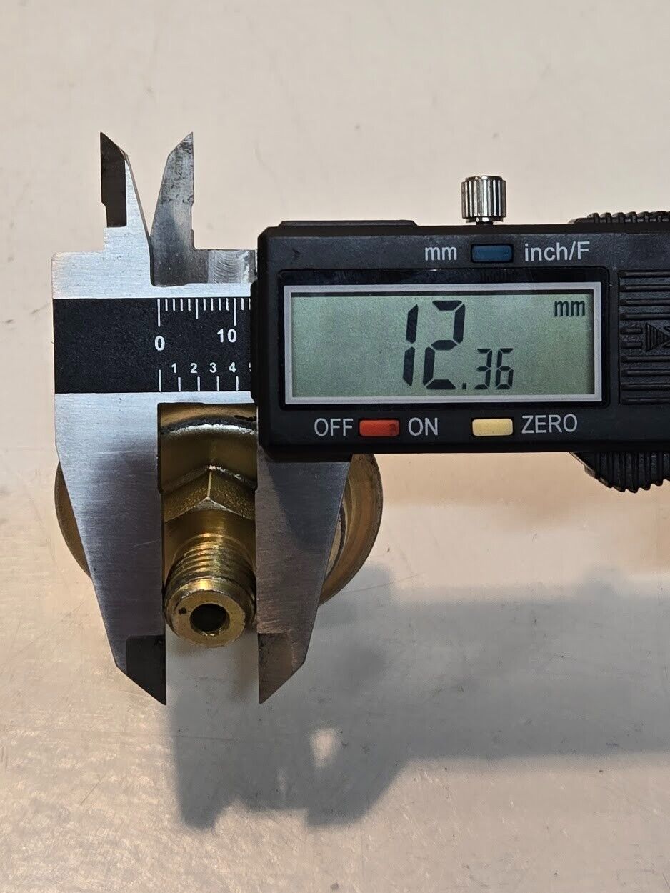 Automatic Transmission Modulator 10008 | 60mm Long 12mm Threaded End 47mm OD