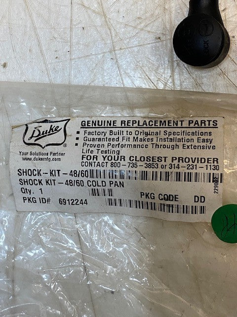 Duke 48/60 Shock Kit 48/60 Cold Pan 6912244 | 539924-0607 | 539925-0607