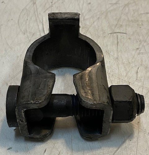 Cross Tube End Clip Hose Clamp 2" H x 3" W x 3-1/2" L