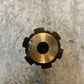 6-Spline Driveshaft Camshaft 13" Long 35mm OD