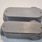 2 Quantity of Kraloy LR20 2" Conduit Access Fittings 10.5"x4.25"x3.75" (2 Qty)