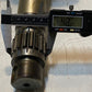 Stub Axle 13" L 38mm Thread 48mm 18-Spline 46mm Shaft 5-Bolt 6-3/4" Hub