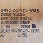 Cushion Seat S3631 | 2540-00-471-5325 | FSCM 98126 | DLA700-82-P-1772