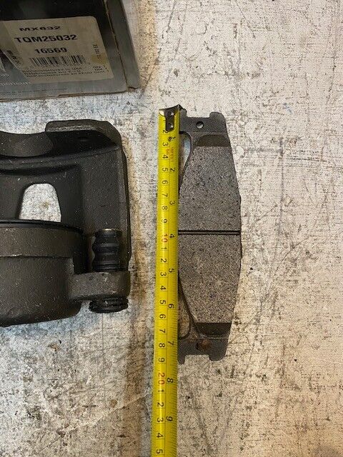 Wagner Thermo Quiet Premium Loaded Caliper TQM25032 | MX632 | 16569