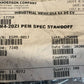 Bag Of 100 S.W. Anderson PEM Blind Threaded Self-Clinching Standoff BSO-M4-20ZI