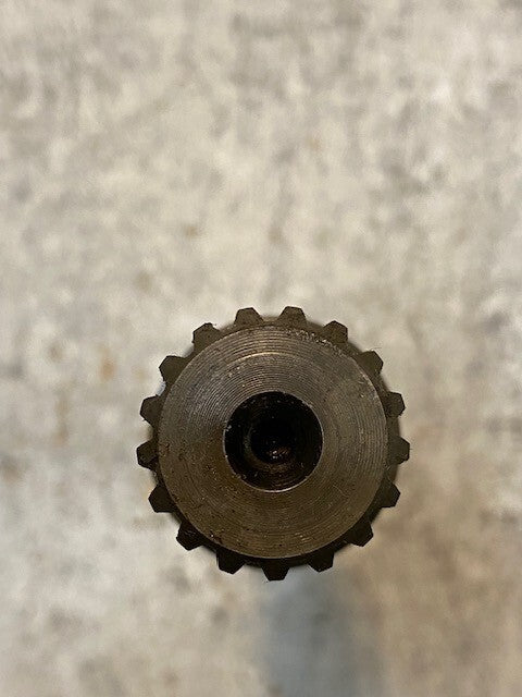 Shaft 16" Long 29mm 17-Spline 40mm OD 19mm Thread