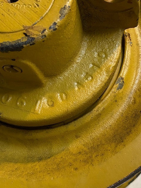 Heavy Duty Bottom Track Roller Flange Undercarriage B06 | 6D4510