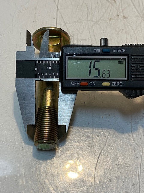 Pack of 5 New Holland Carriage Rim/Disk Bolts 374713S36 | 81843517