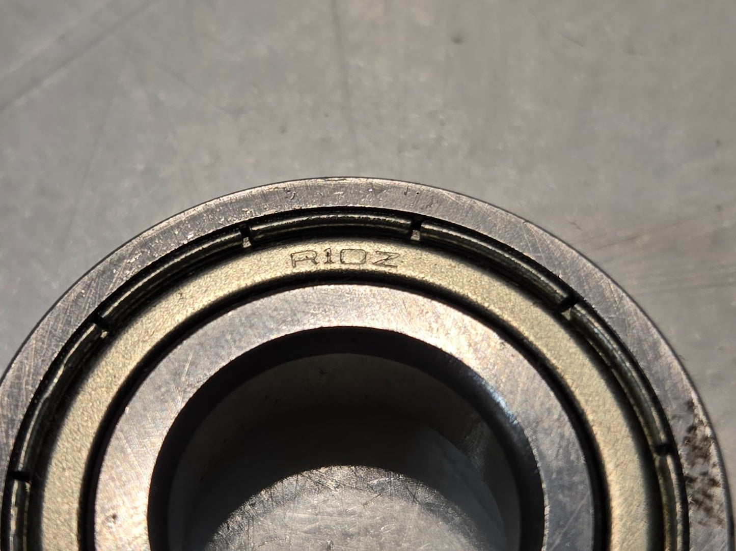 9 Quantity of Metal Shielded Bearings R10Z | 1-3/8" OD x 5/8" Bore (9 Qty)