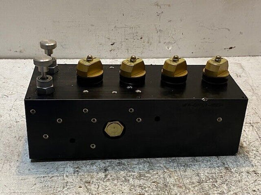 Vickers Eaton Hydraulic Manifold MFR-OPFG7-65234 | 1511AHGA | 1711AHSB