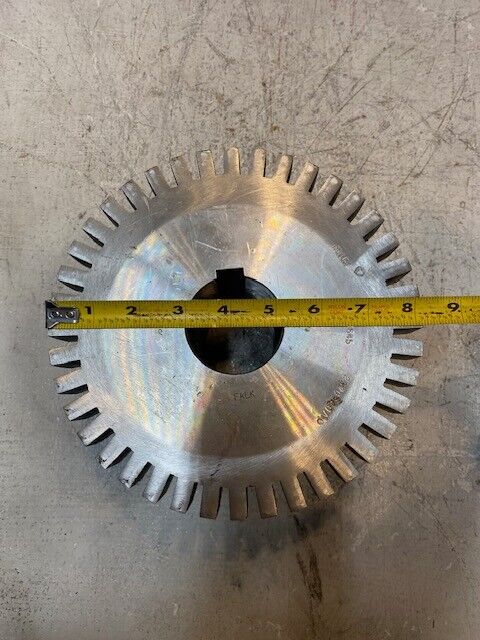 Falk Coupling Hub 2.1645 | 2320980/10 | 8-1/8" OD 55mm Bore 5" H