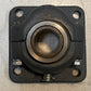 MFG Co. 4-Bolt Pillow Block Flange Bearing 4-1/4" W 2-1/2" H 30mm Bore