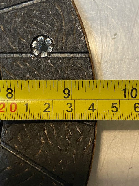 Sachs SD80106 Clutch Friction Disc 1864098033 | 29mm Bore 9-3/8" Dia.