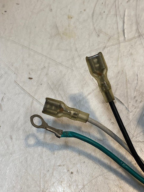 Servo Electric Gear Motor 6-1/2" Long 3" Wide 3-3/4" Tall 8mm Shaft 77mm OD