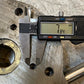 Butterfly Valve 7" x 6-1/4" x 2-1/2" 5-3/4" 19mm Shaft 29mm Bore