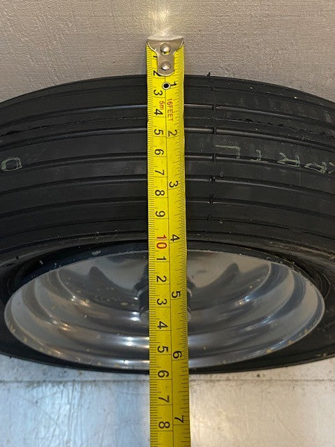 2 Qty of Cheng Shin Replacement Wheels LDT1002 | HW100 | 4.80/4.00-8 (2 Qty)