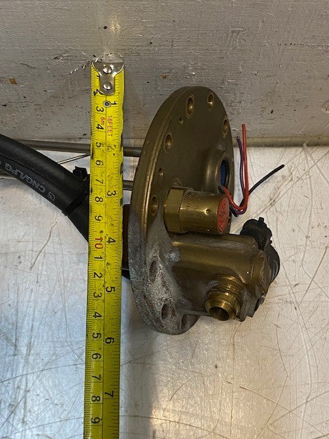 PRINS NETHERLANDS 070051 TRANSPORT TRUCK BRASS IN-TANK FUEL PUMP & FLOAT SWITCH