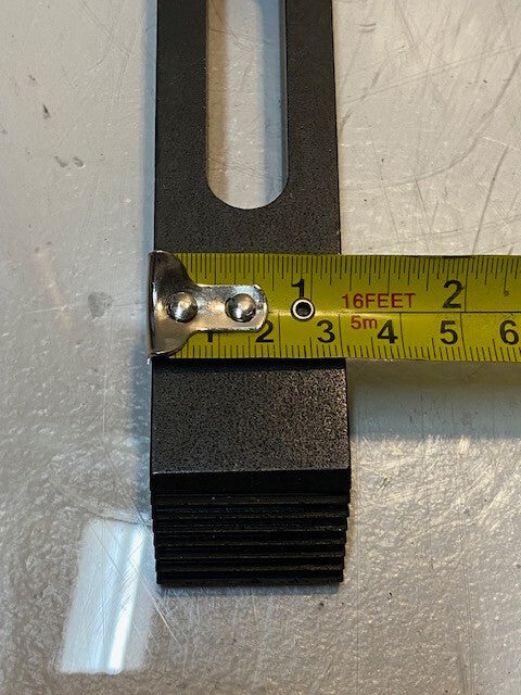 Gibraltar Clamp Strap Steel 1/2" Stud Tapered Nose 73083834 | 30506G