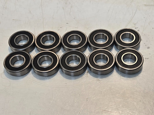 10 Quantity of Peer Ball Bearings SR8 | 1-1/8 in OD x 1/2 in Bore (10 Qty)