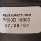 Mando Remanufactured Alternator RK30D 18300