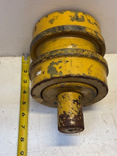 Case Track Roller Carrier Wheel 8" Length 6" Diameter