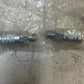 2 Qty of Speedaire 30E692 Quick Couplers 1/4MNPT 1/4 Body (2 Quantity)