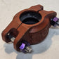 3 Quantity of Rigidlite 1 1/4" Grooved Couplings Fig. 7400 42.4mm (3 Quantity)