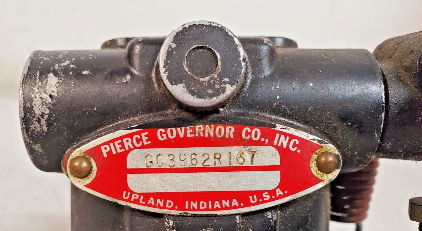 Pierce Governor Co. Assembly GC3962R167