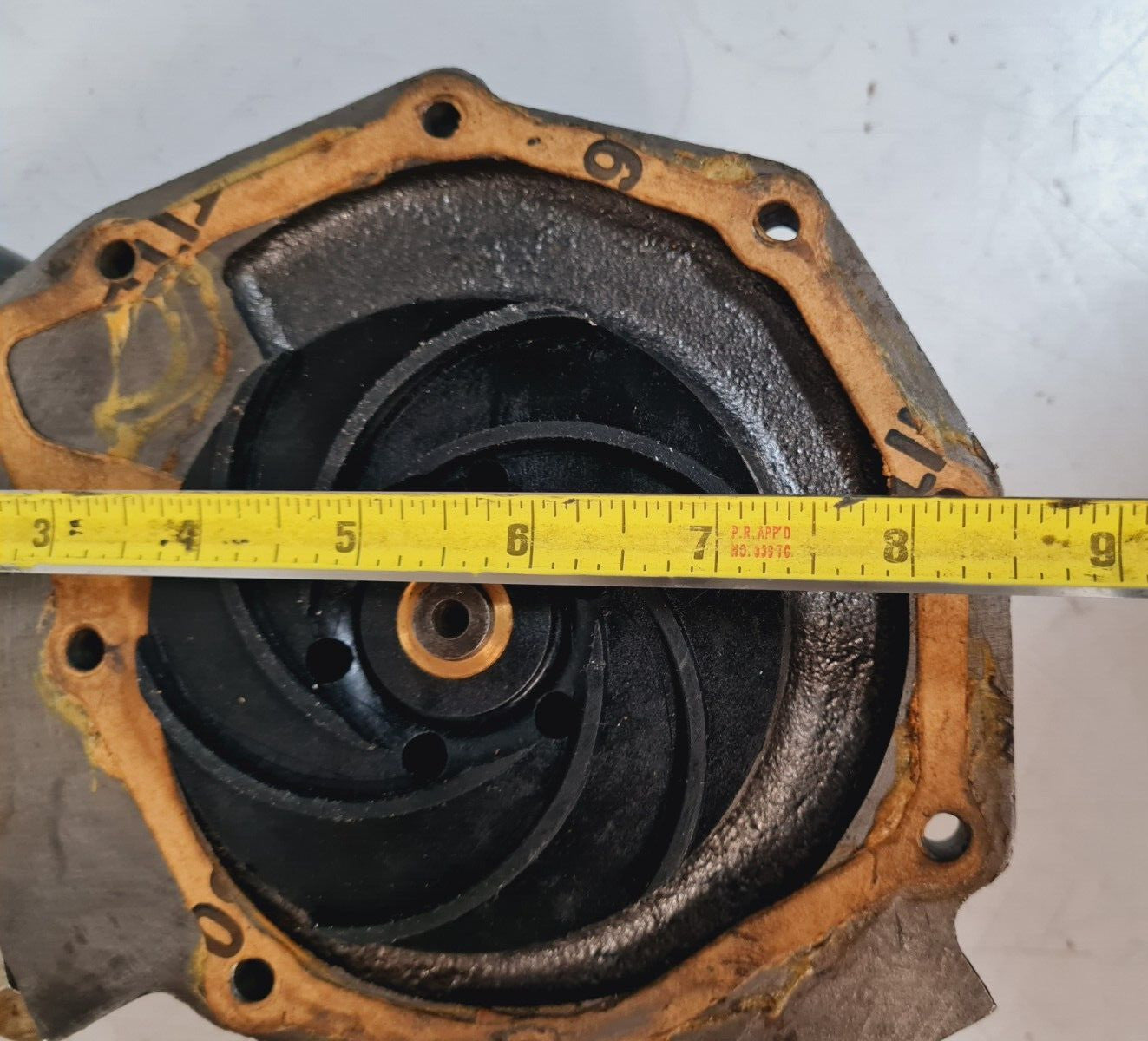 Diesel Engine Water Pump For John Deere RE500734 | 0511100