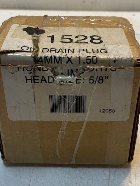 Box of 20 Oil Drain Plugs for Honda 14mm x 1.50 Head Size 5/8" M14-1.5 | 11528